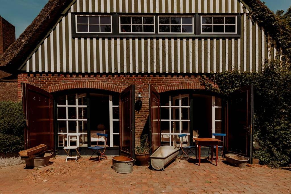 Landhaus Kurzenmoor Remise 100 Qm Seester Ngoại thất bức ảnh